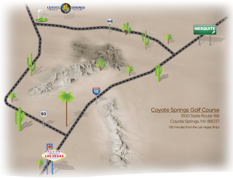 Contact Coyote Springs – Jack Nicklaus Signature Golf Course for the