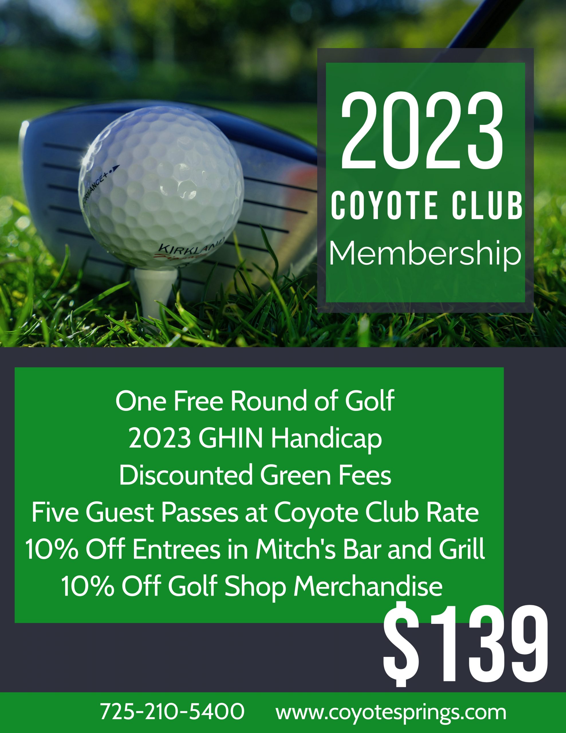 Coyote Club & Rates – Jack Nicklaus Golf Course Specials in Las Vegas