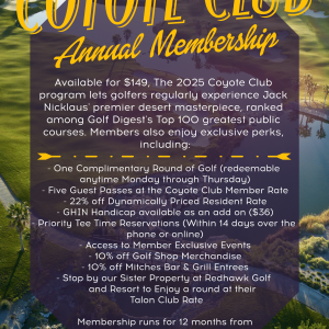 Coyote Club Membership